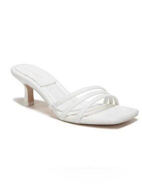 Circus by Sam Edelman White Cecily Heeled Mules | Sz. 7.5M | (NWB)